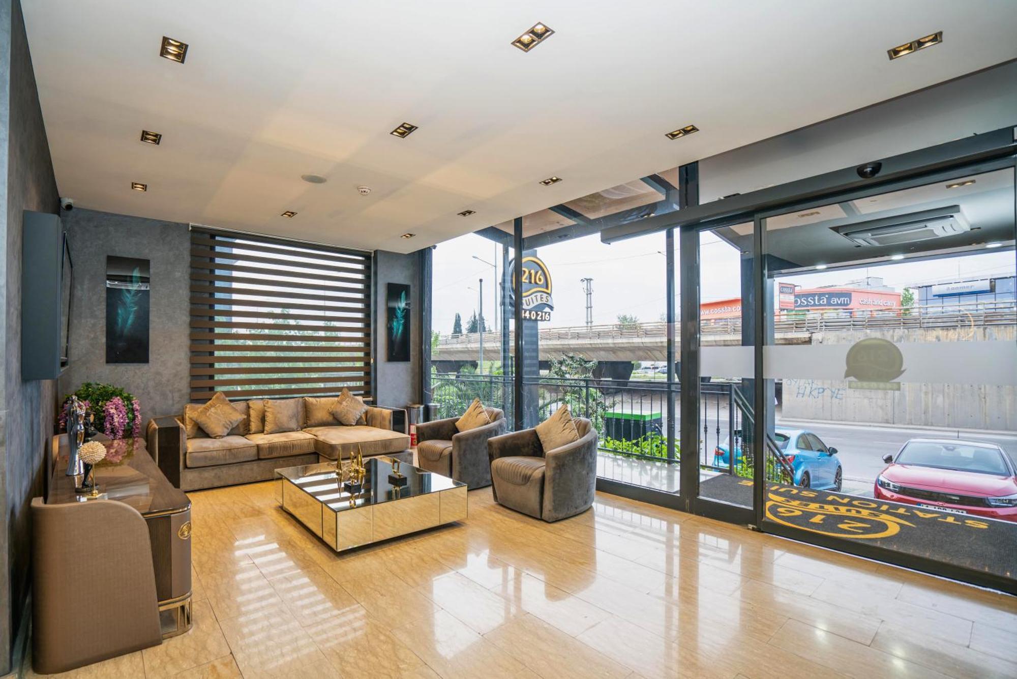 216 Station Suite Gebze Ngoại thất bức ảnh