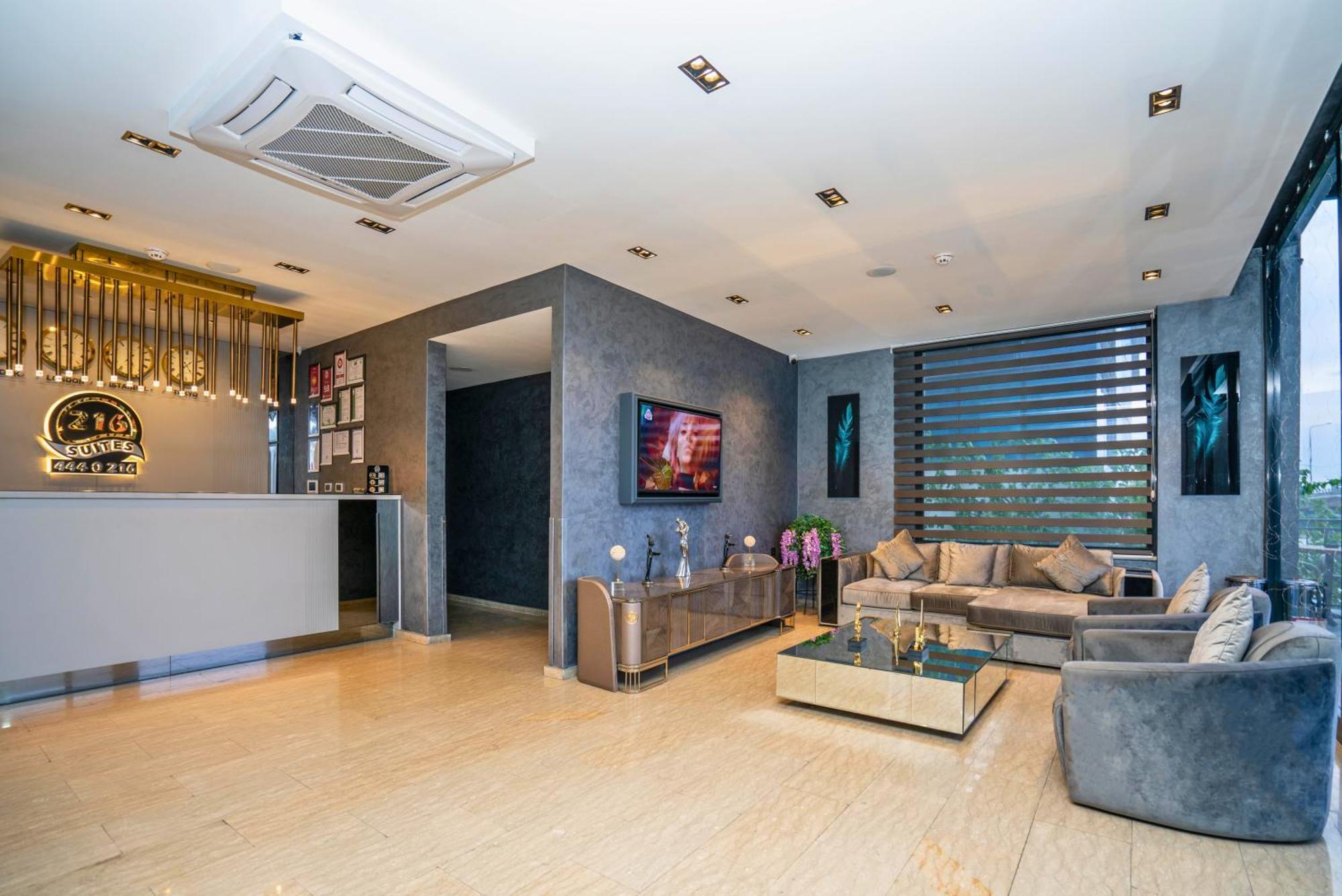 216 Station Suite Gebze Ngoại thất bức ảnh