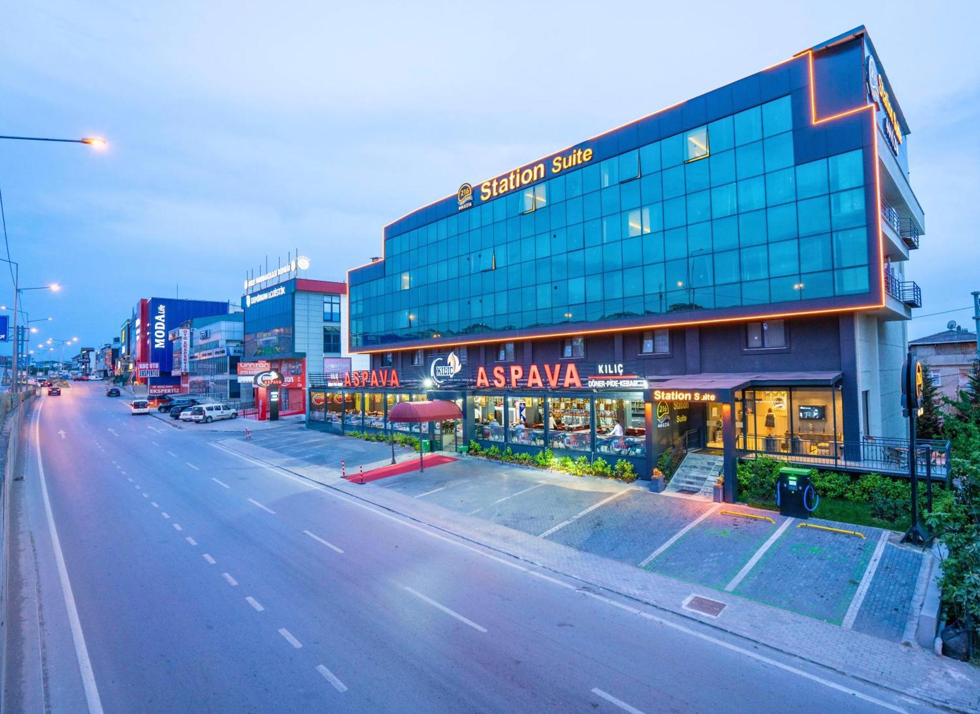 216 Station Suite Gebze Ngoại thất bức ảnh