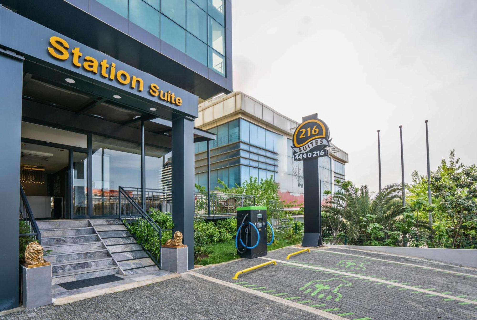 216 Station Suite Gebze Ngoại thất bức ảnh